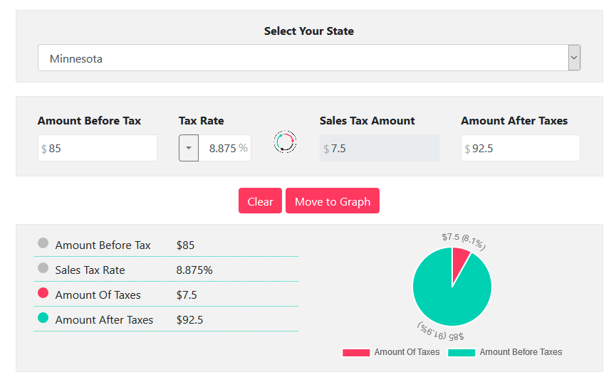 Minnesota-sales-tax-calculator